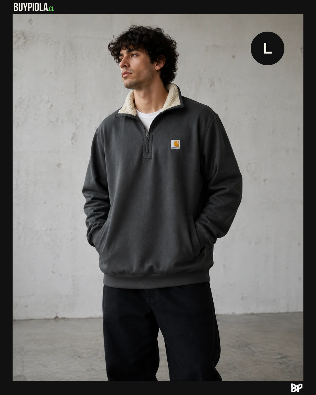 Carhartt Polar Gris Oscuro