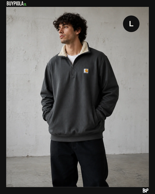 Carhartt Polar Gris Oscuro