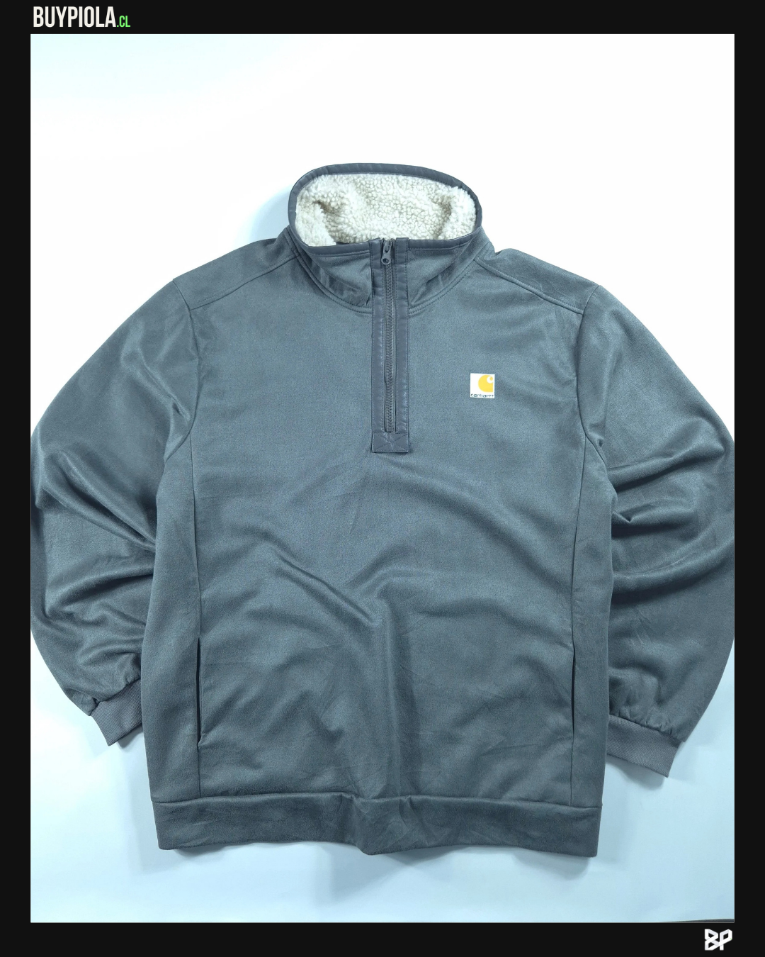 Carhartt Polar Gris Oscuro