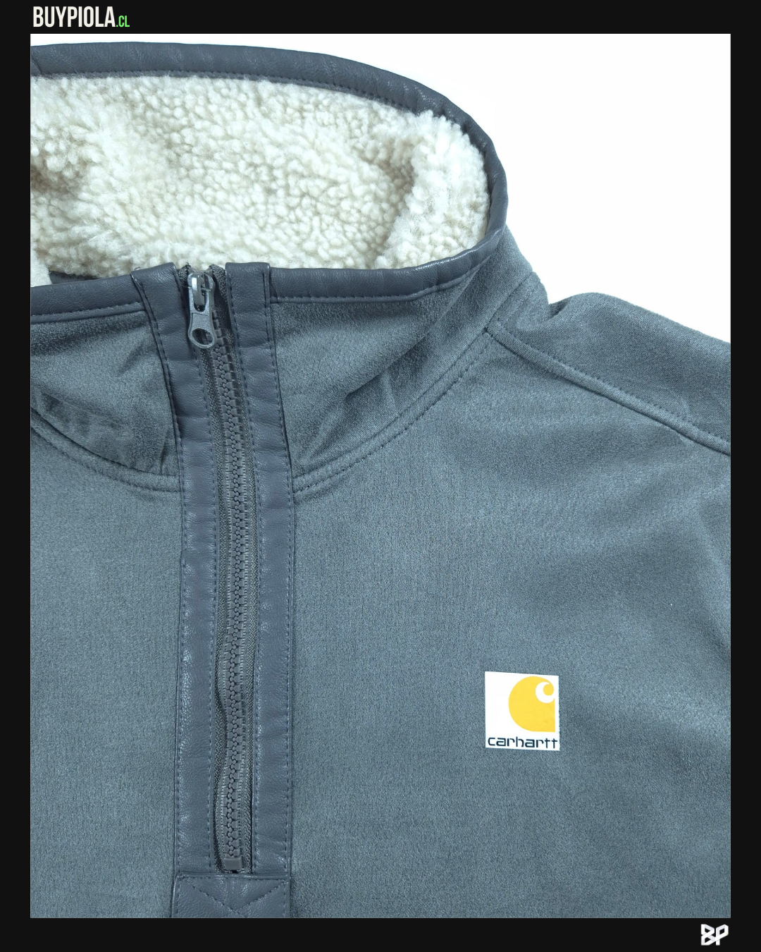 Carhartt Polar Gris Oscuro