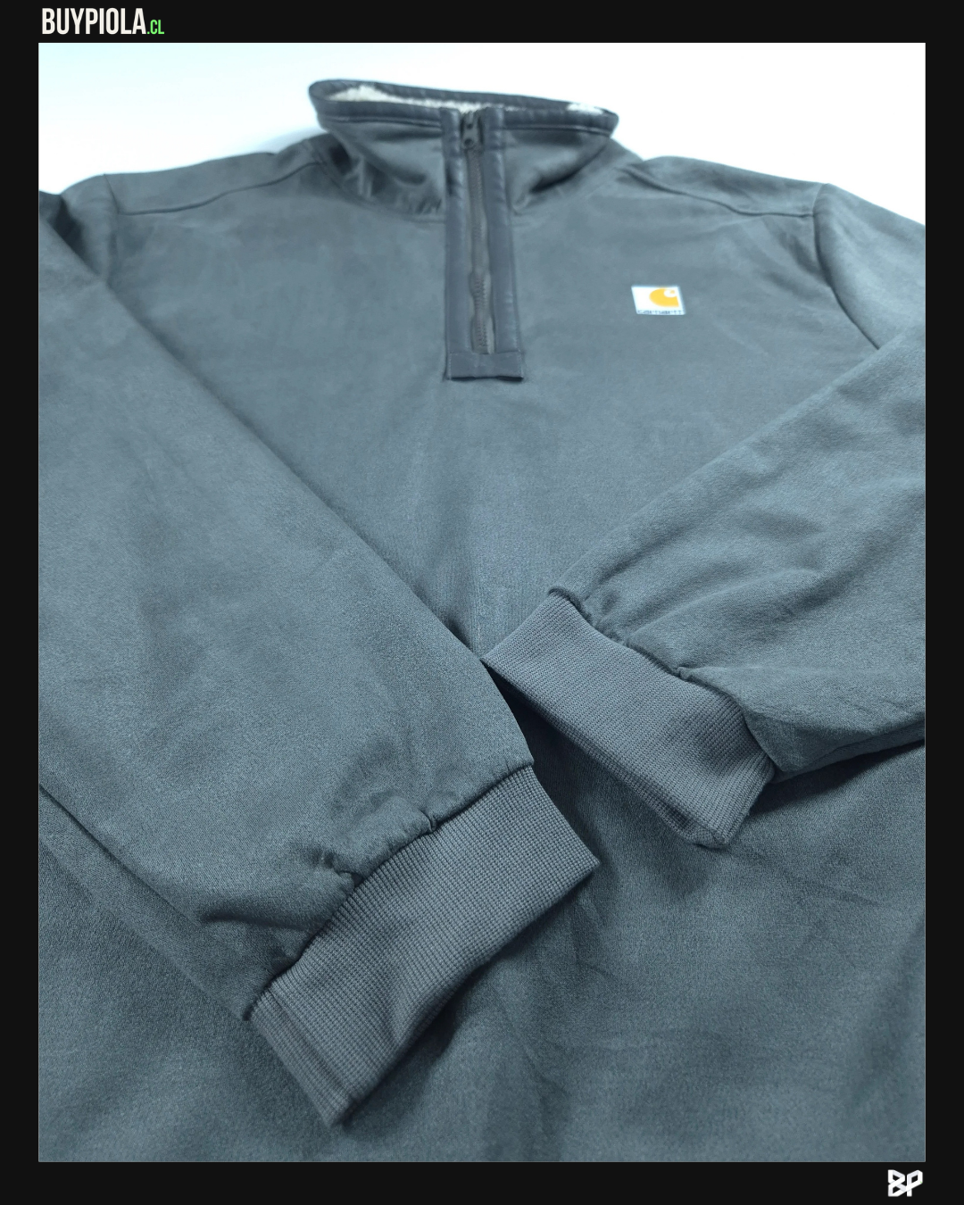 Carhartt Polar Gris Oscuro