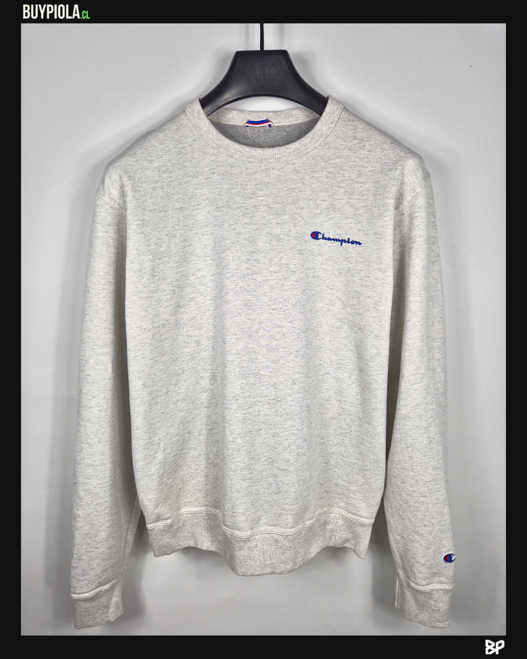 Champion Crewneck Gris