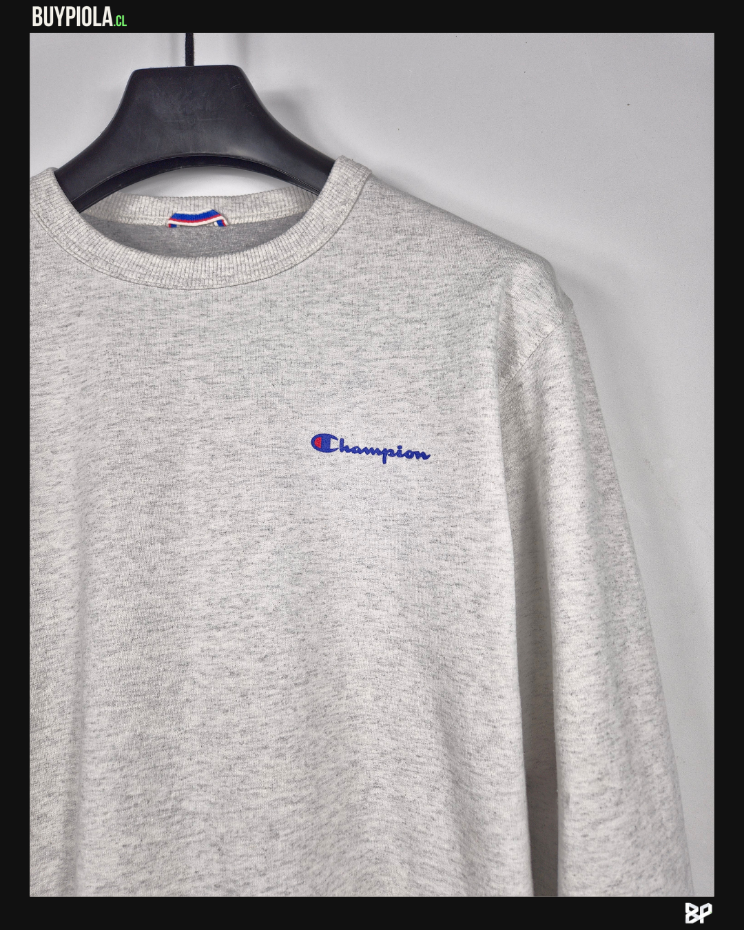 Champion Crewneck Gris