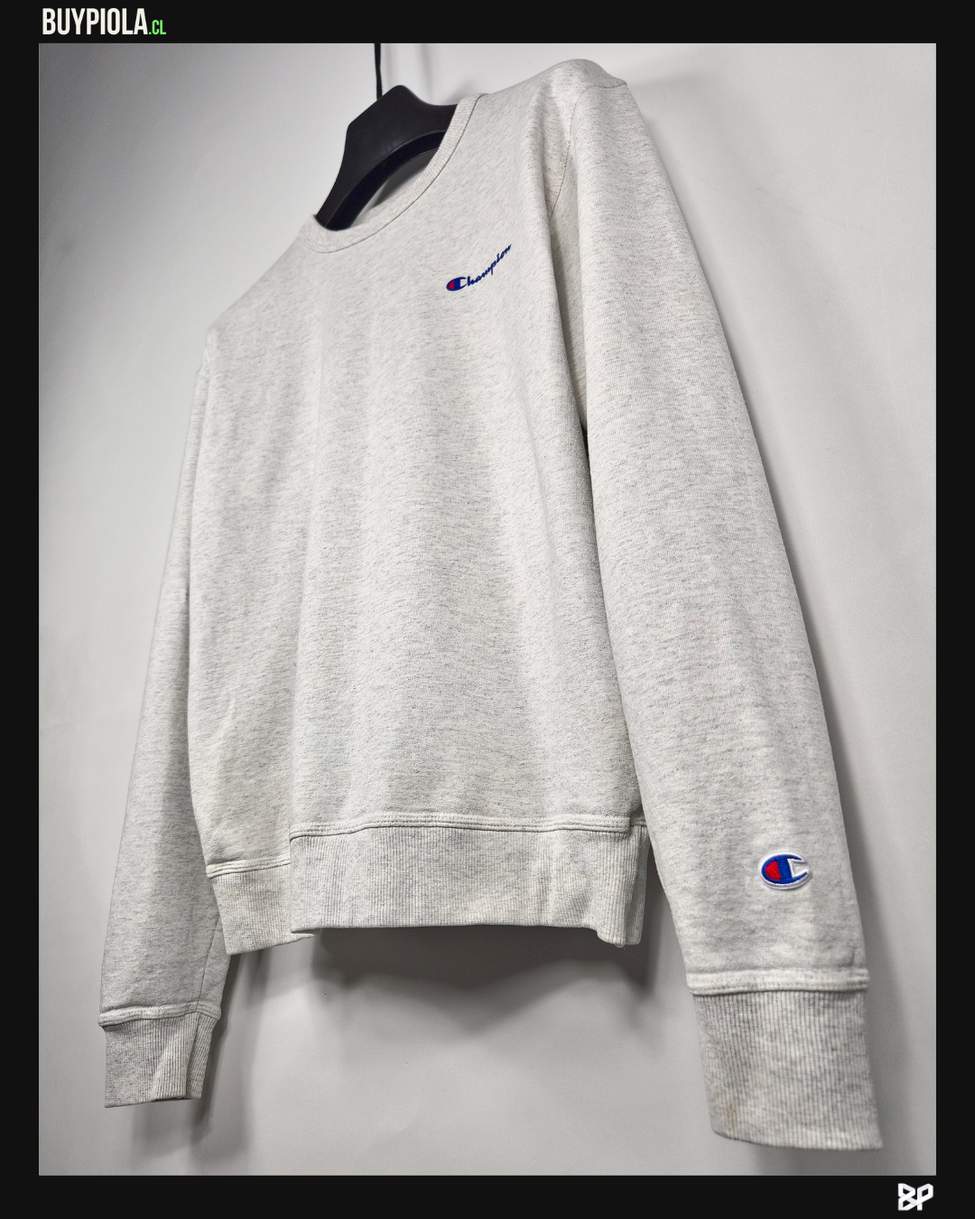 Champion Crewneck Gris