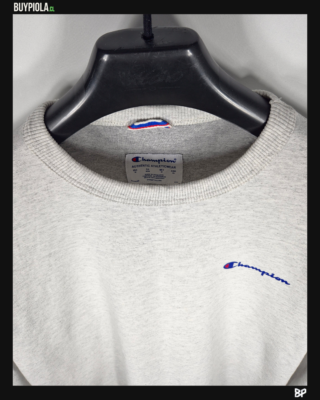 Champion Crewneck Gris