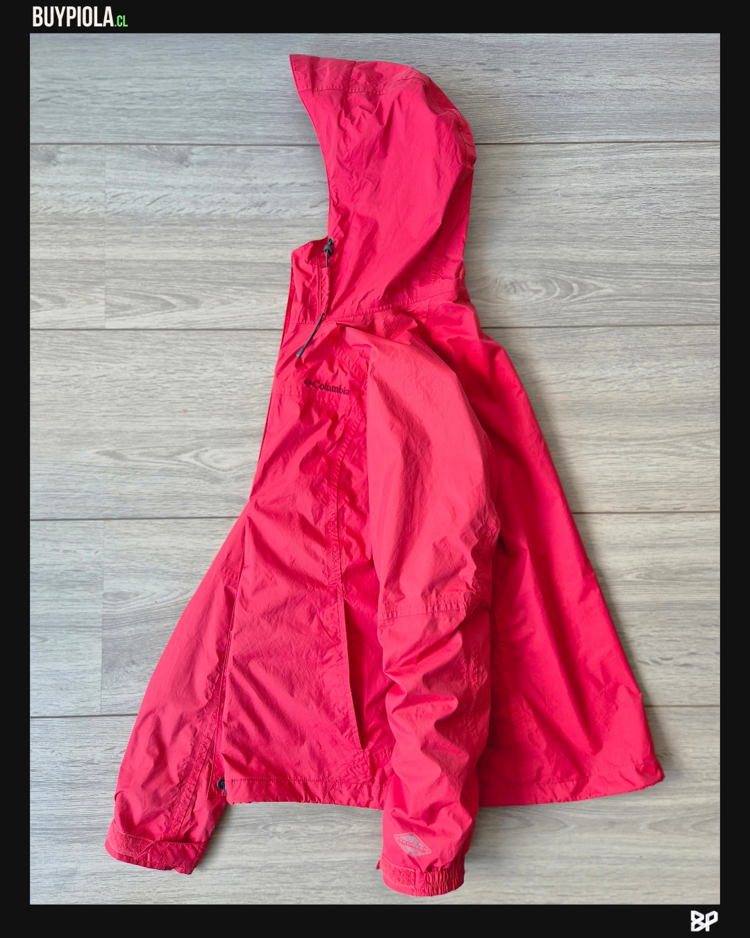 Columbia Chaqueta Outdoor Roja