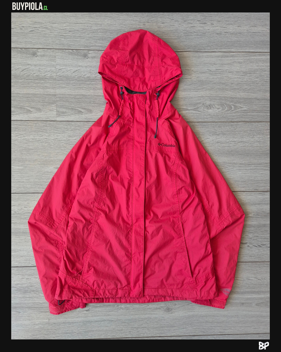 Columbia Chaqueta Outdoor Roja