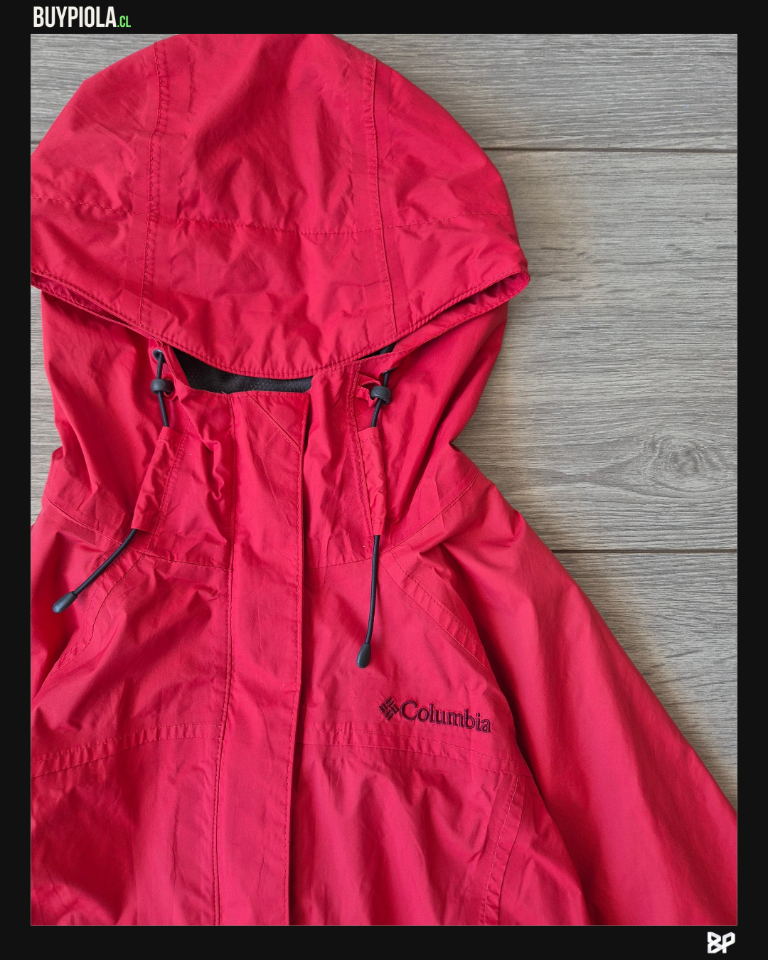 Columbia Chaqueta Outdoor Roja