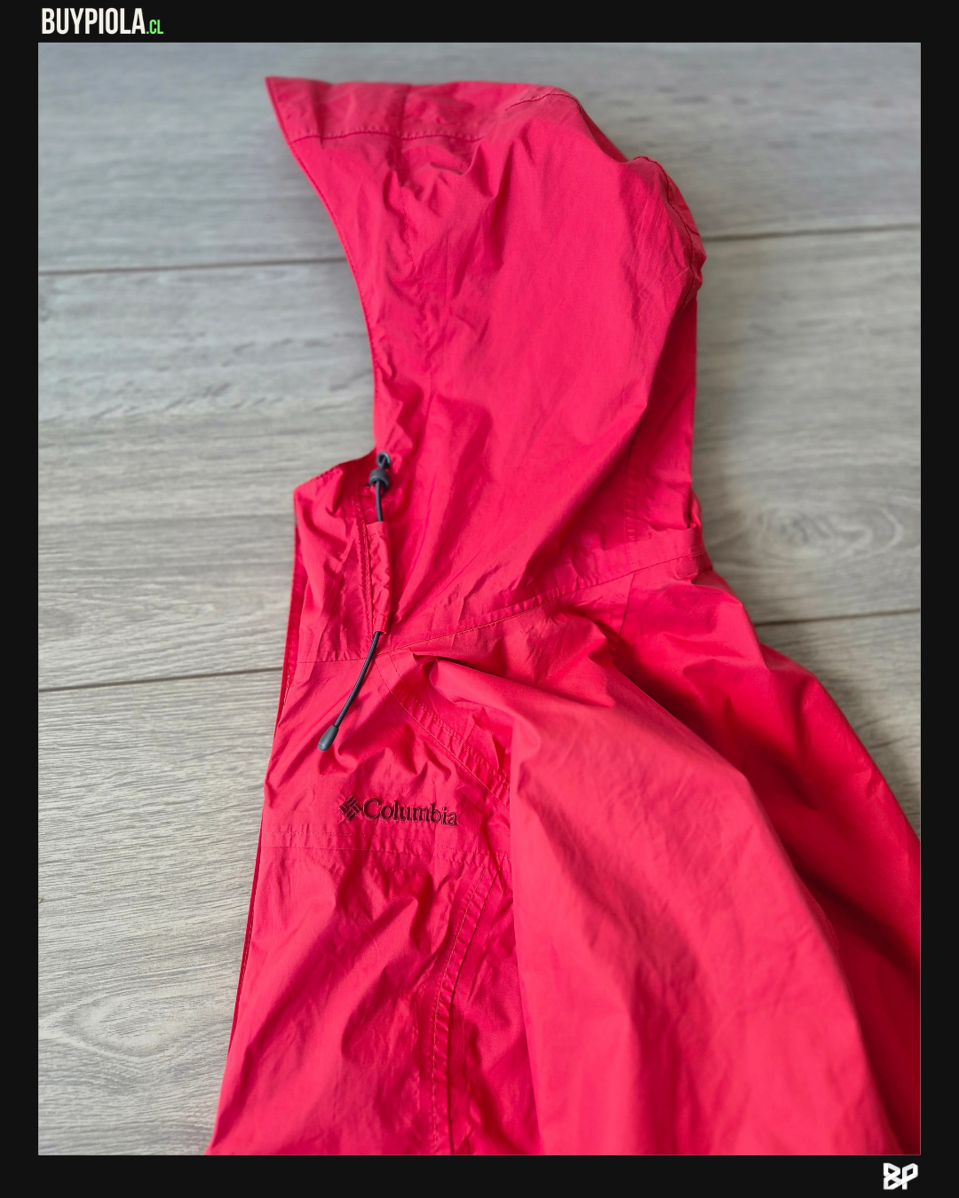 Columbia Chaqueta Outdoor Roja