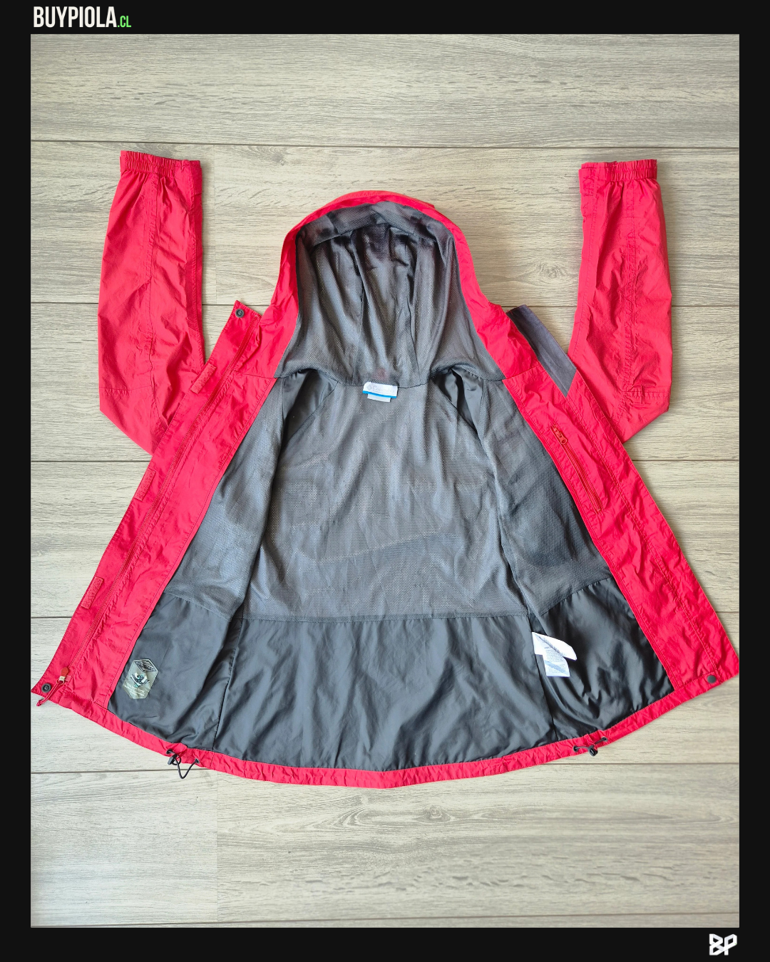 Columbia Chaqueta Outdoor Roja