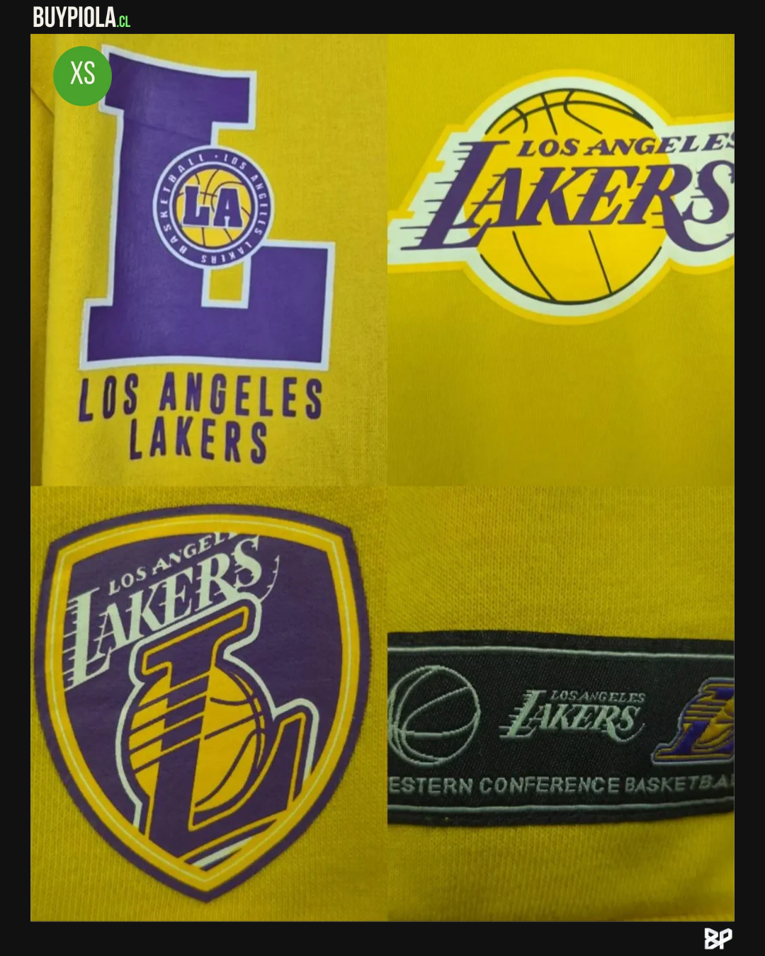 Lakers Hoodie Amarillo