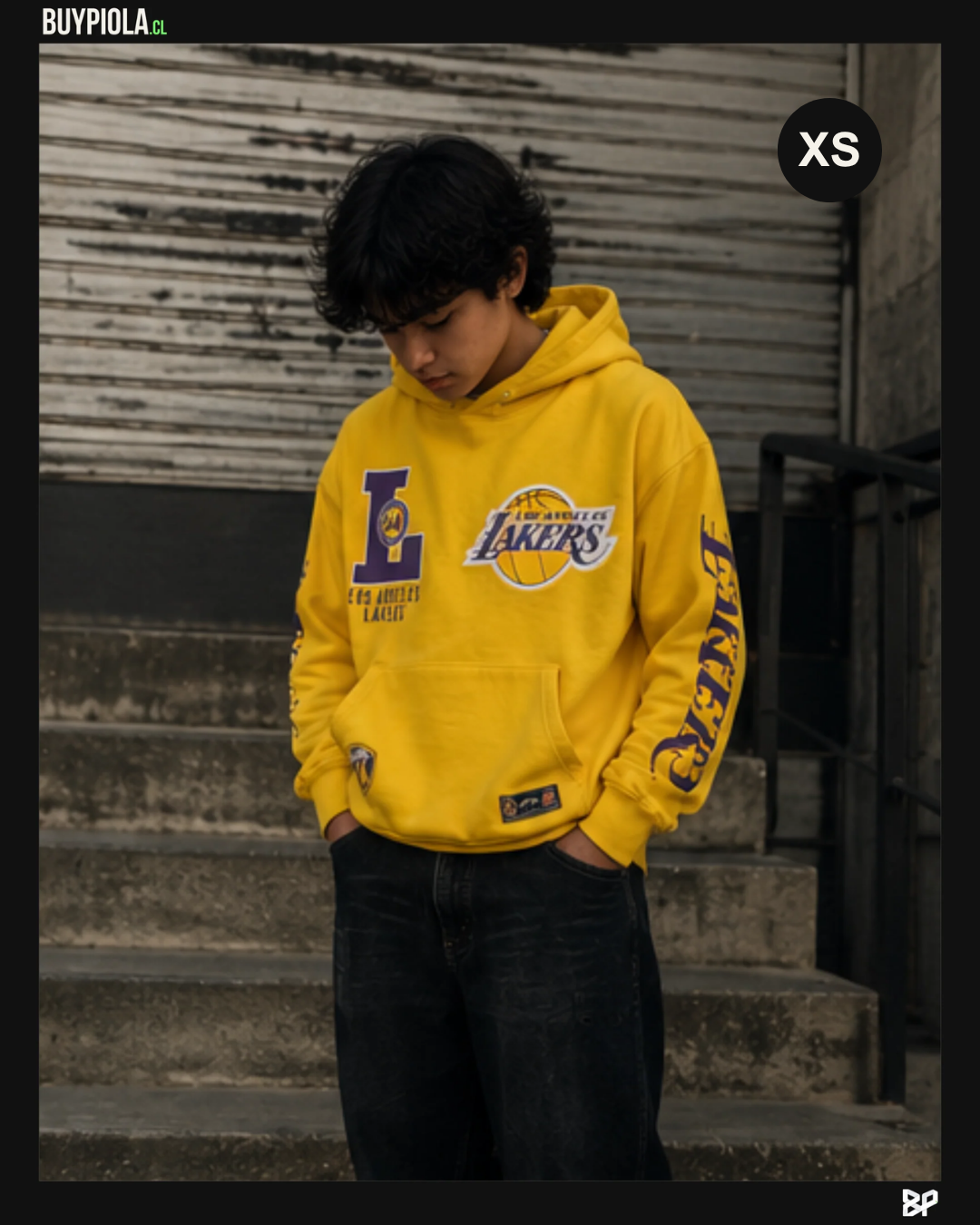Lakers Hoodie Amarillo