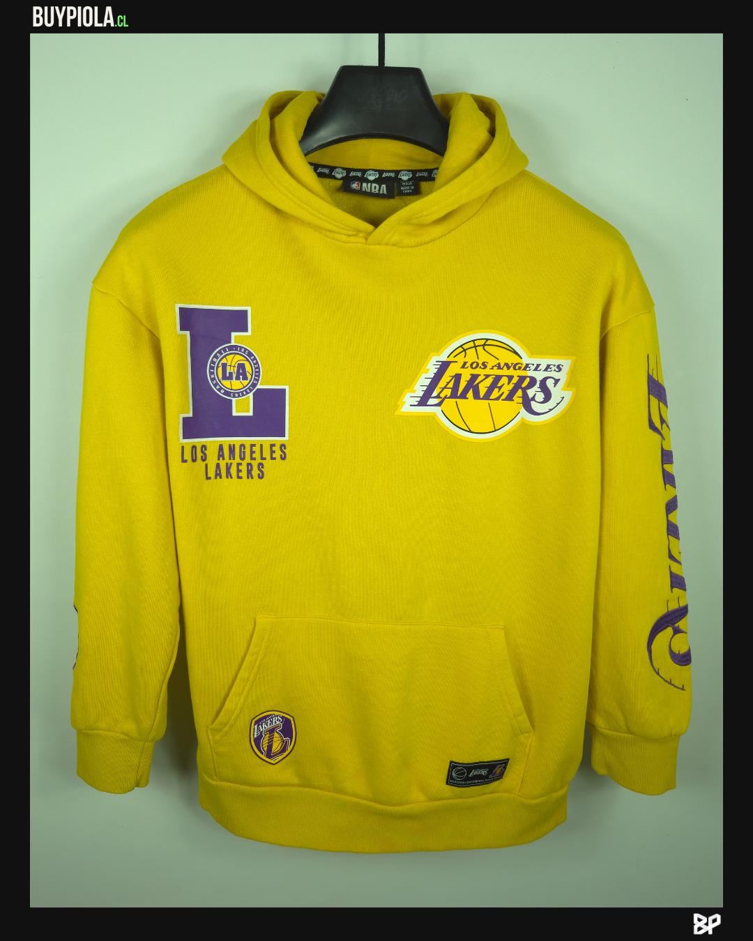 Lakers Hoodie Amarillo