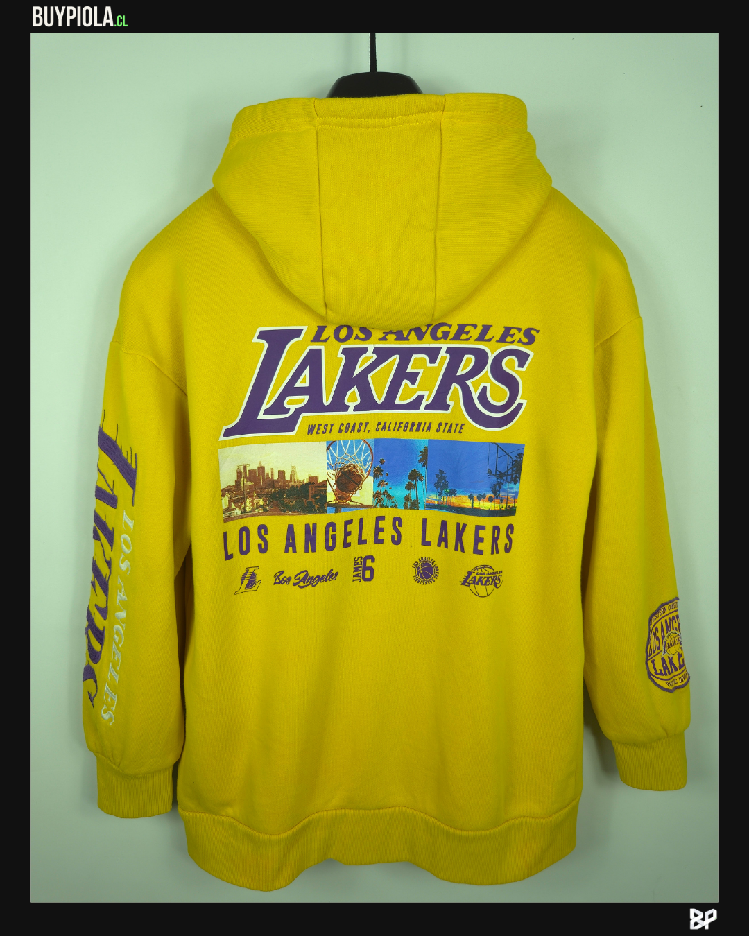 Lakers Hoodie Amarillo