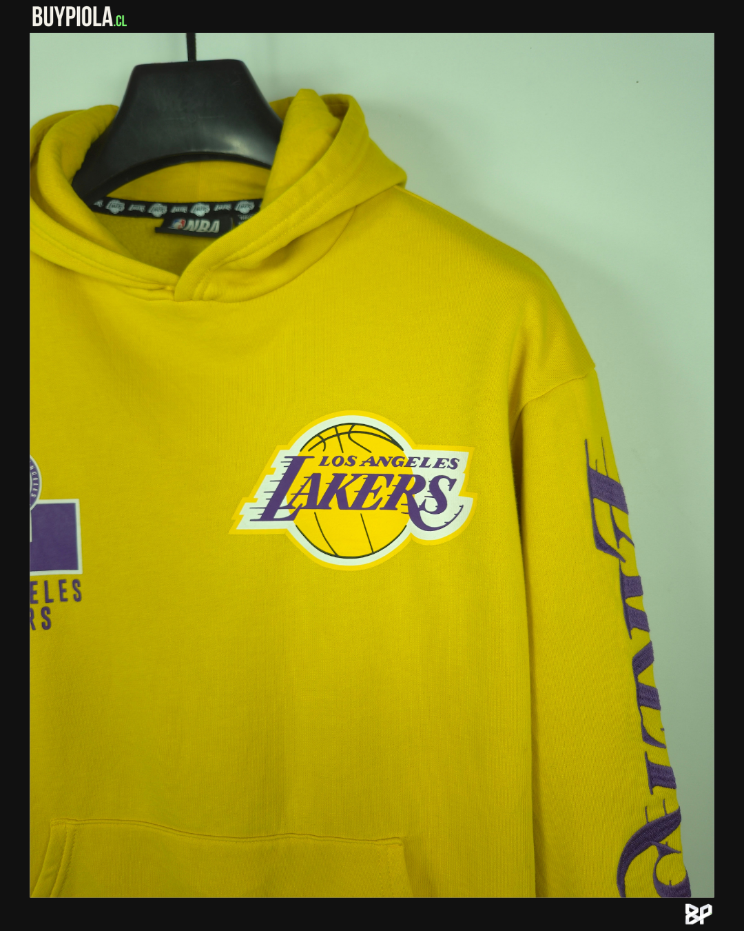 Lakers Hoodie Amarillo