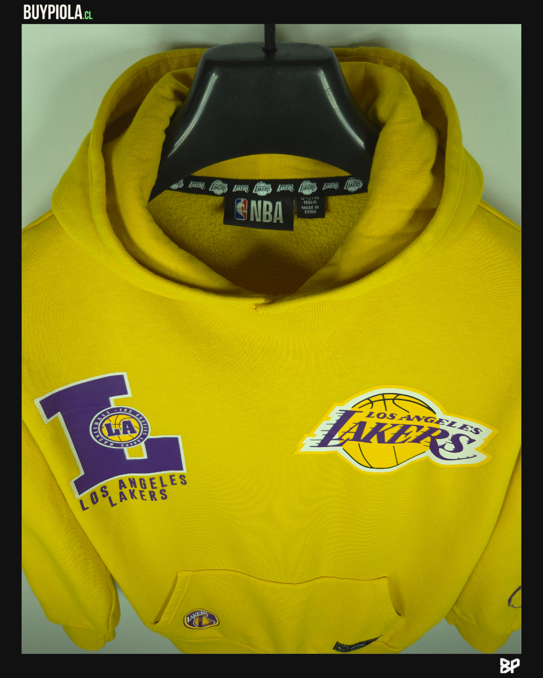 Lakers Hoodie Amarillo