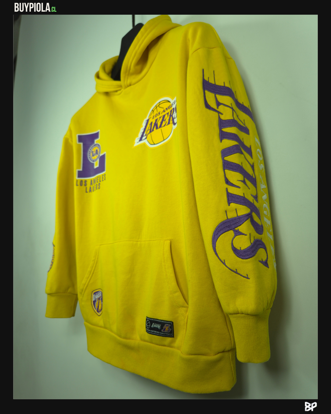 Lakers Hoodie Amarillo