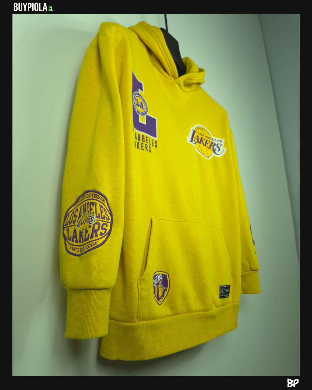 Lakers Hoodie Amarillo