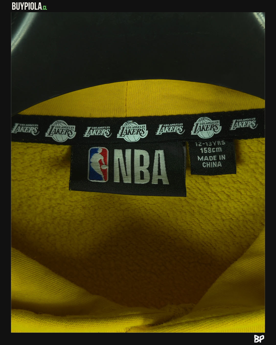 Lakers Hoodie Amarillo
