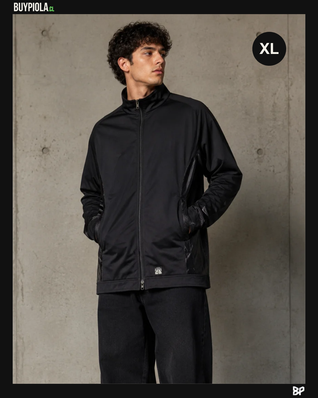 Nike Chaqueta Basketball Negra