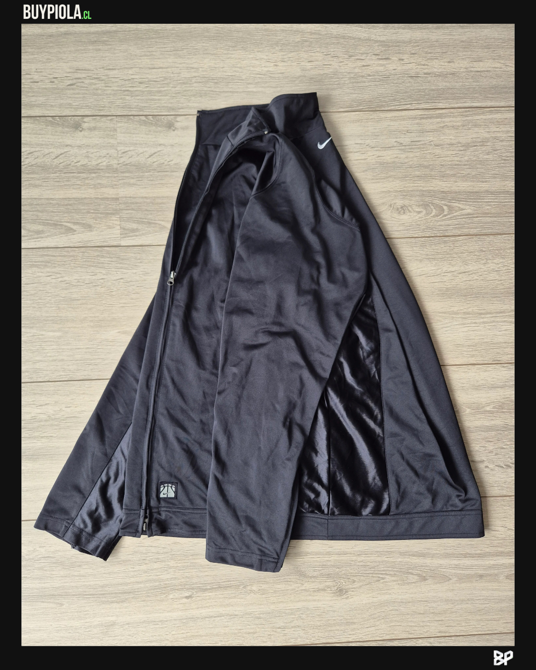 Nike Chaqueta Basketball Negra
