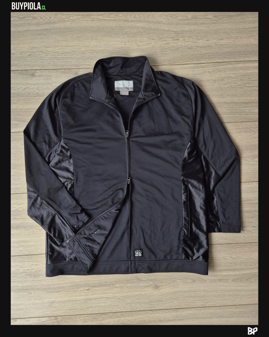 Nike Chaqueta Basketball Negra