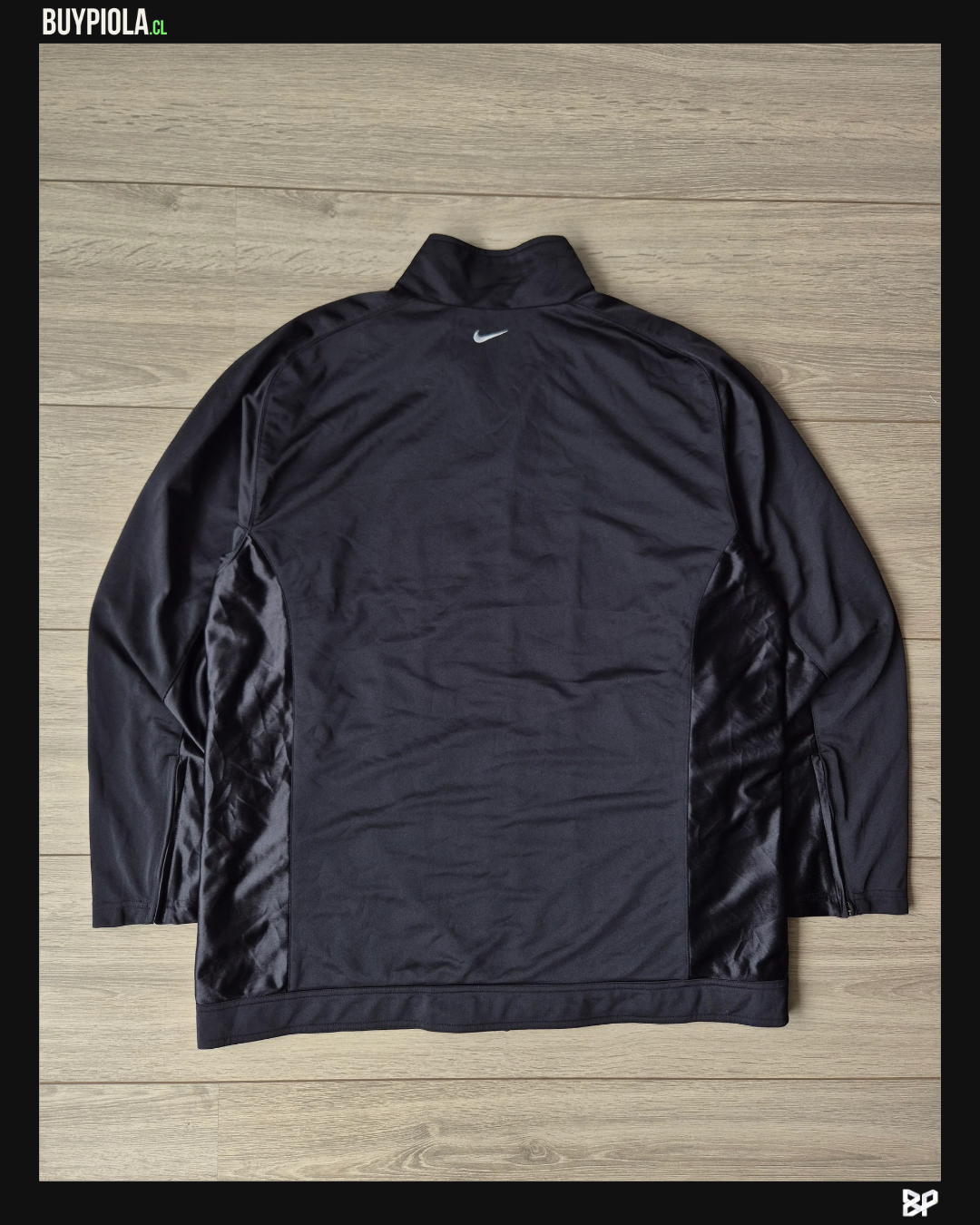 Nike Chaqueta Basketball Negra