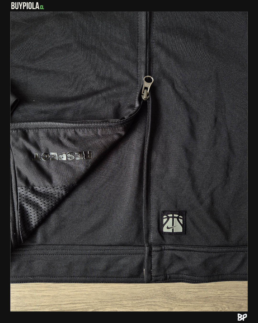 Nike Chaqueta Basketball Negra