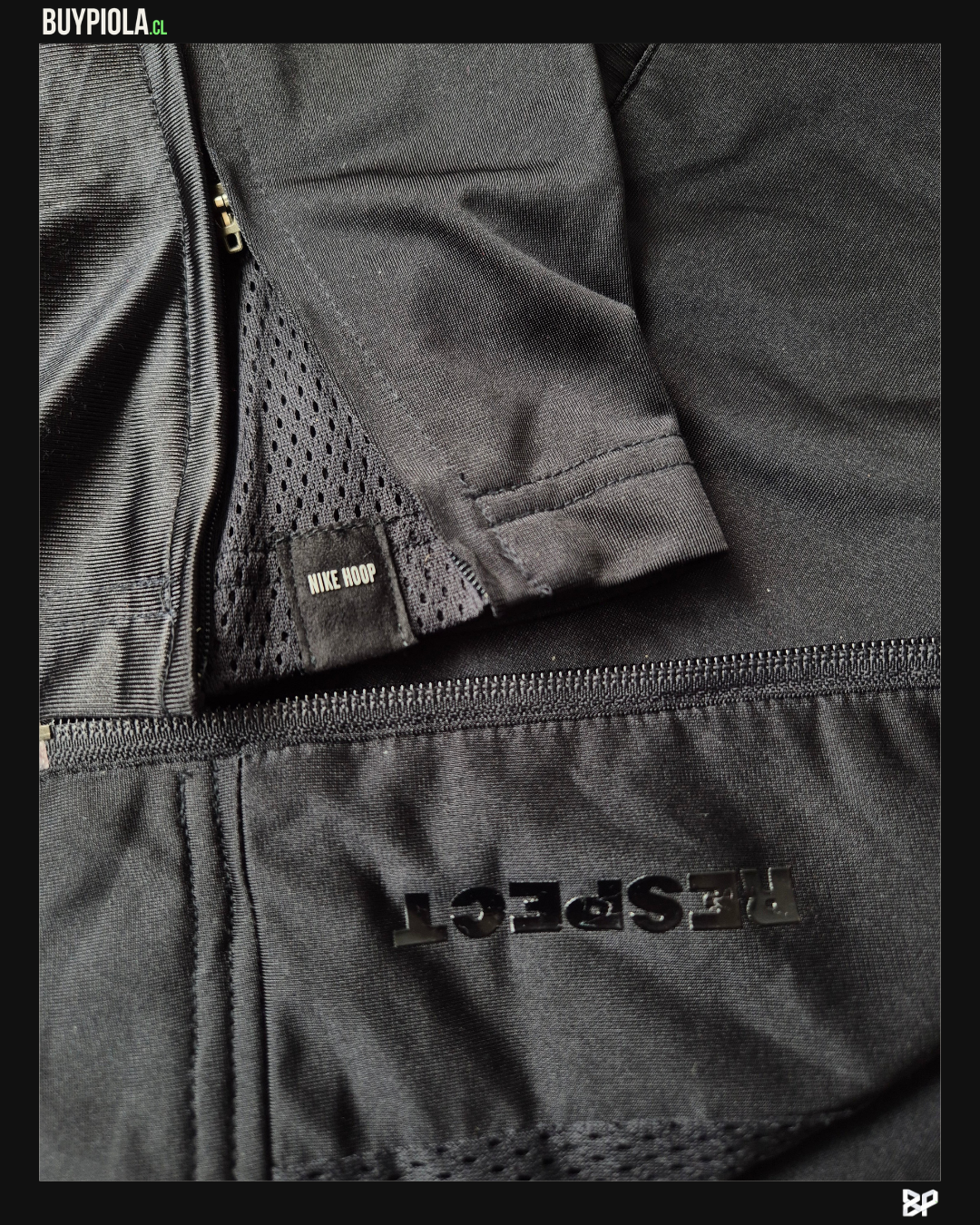 Nike Chaqueta Basketball Negra