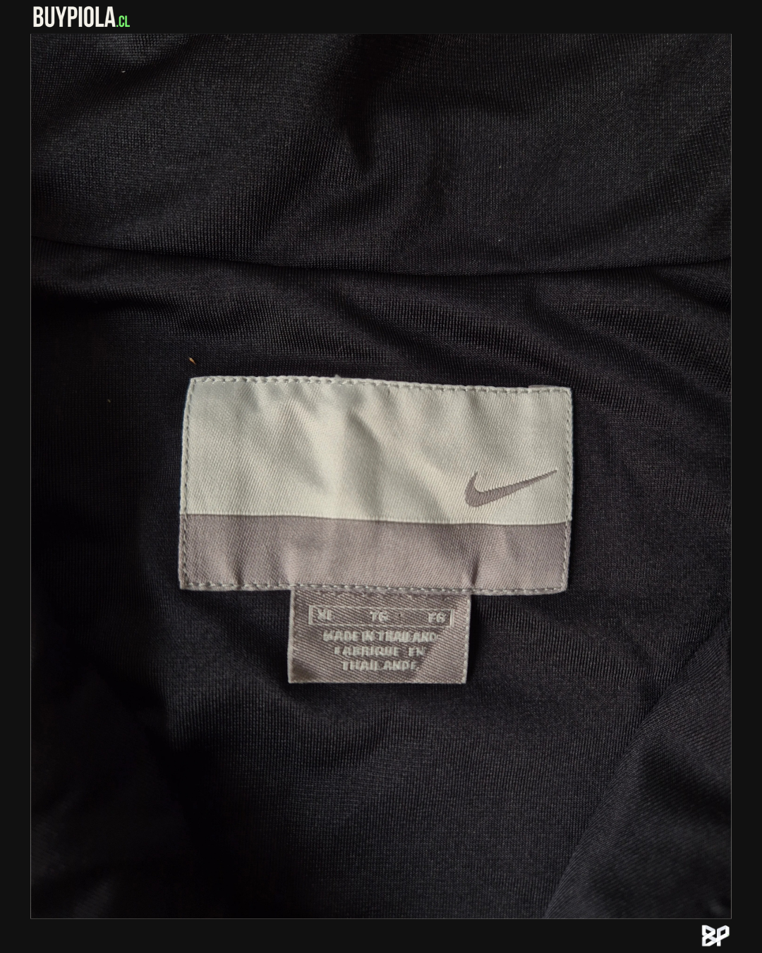 Nike Chaqueta Basketball Negra