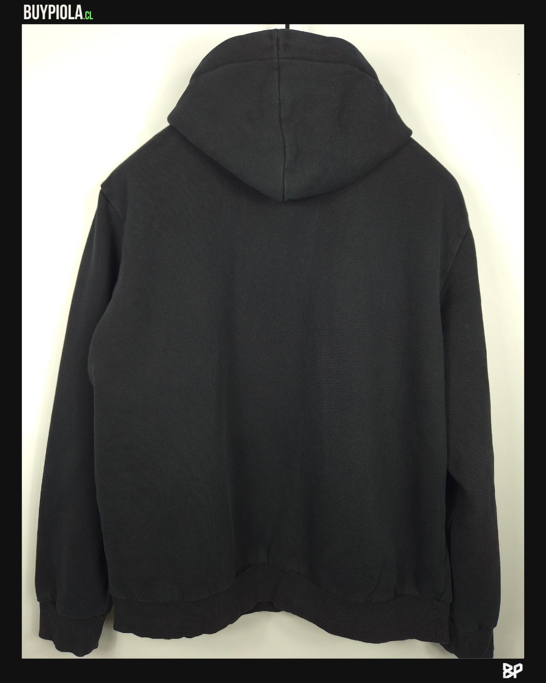 Puma Hoodie Negro Faded