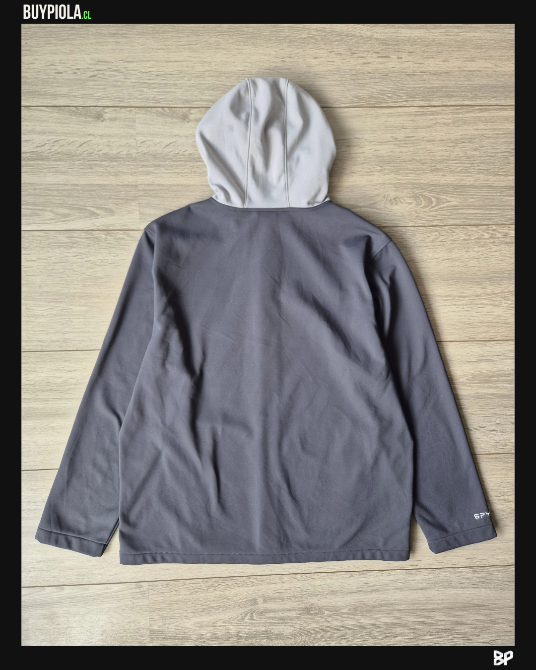 Spyder Chaqueta Polar Gris