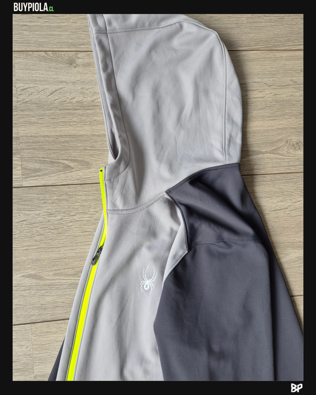 Spyder Chaqueta Polar Gris