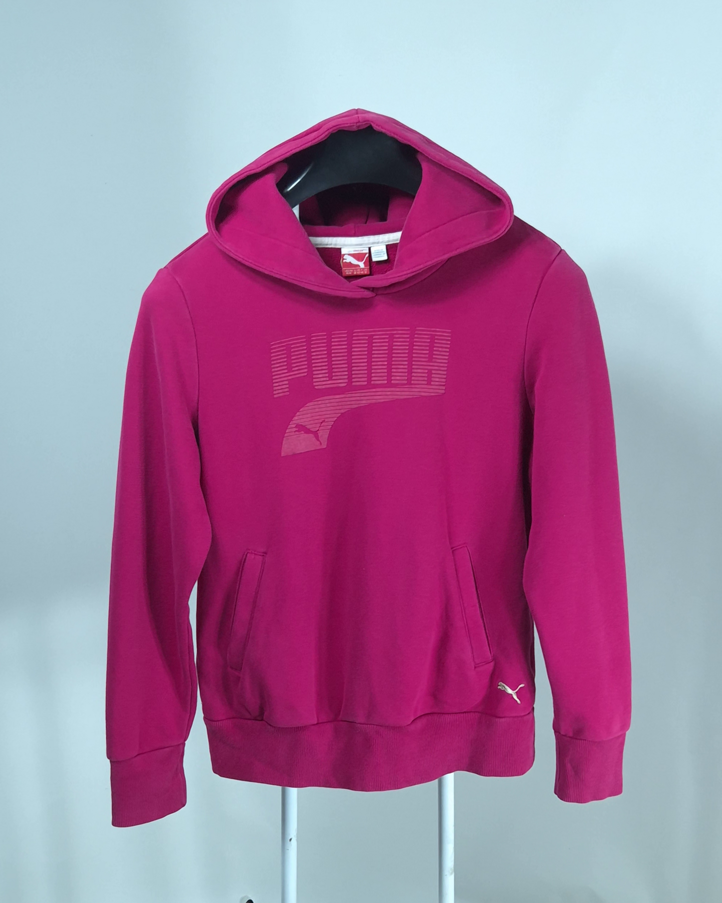 Puma Hoodie Fucsia
