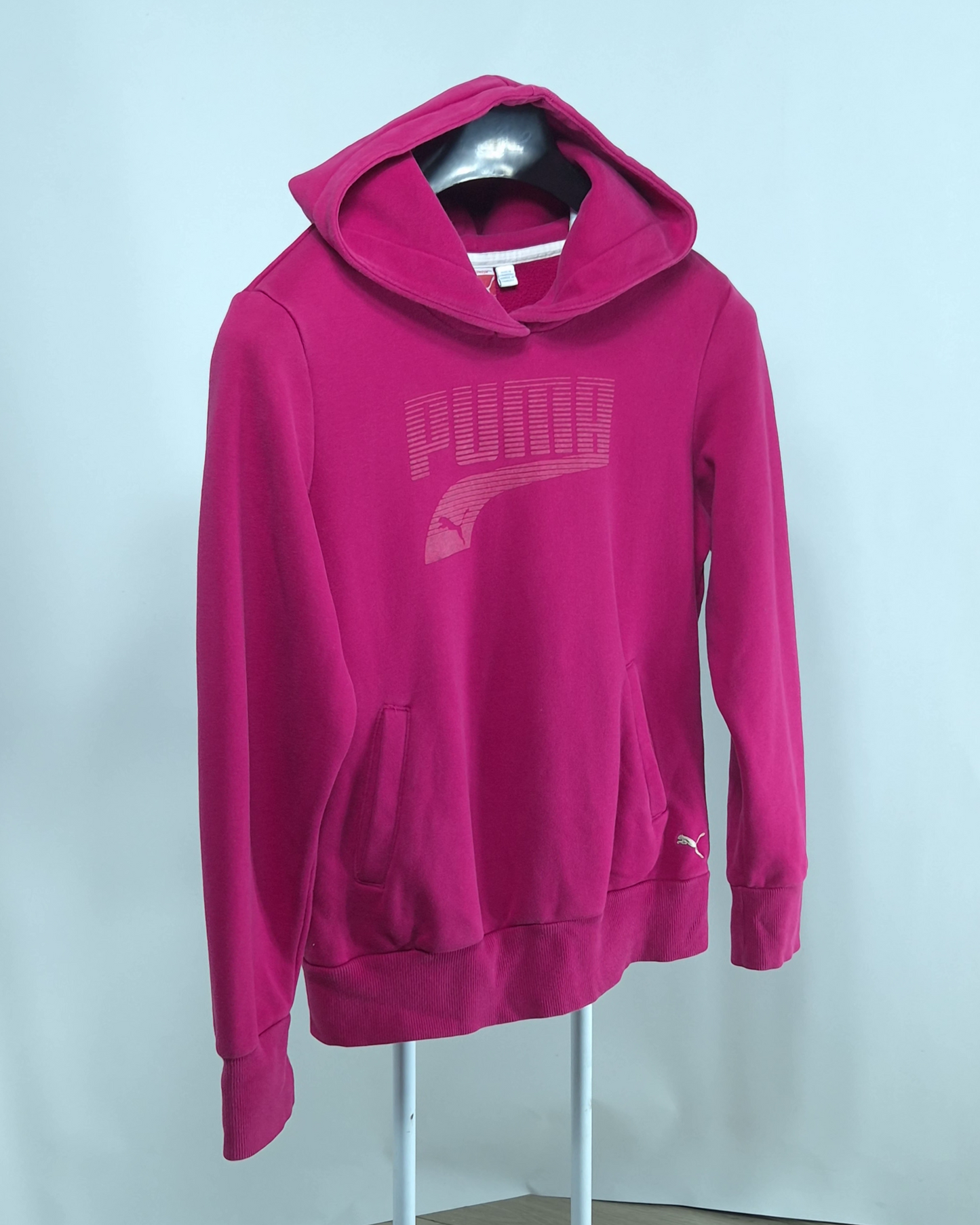 Puma Hoodie Fucsia