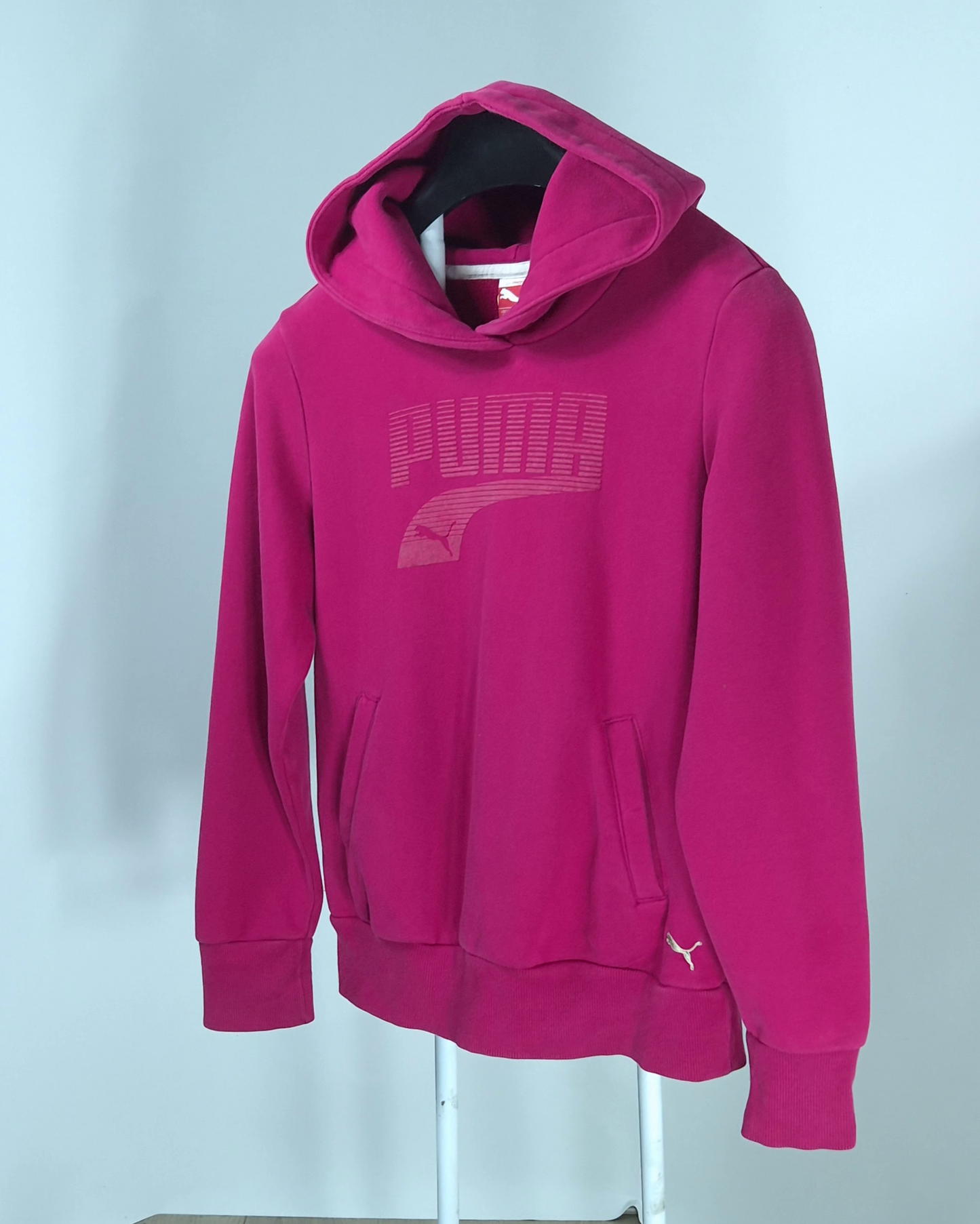 Puma Hoodie Fucsia
