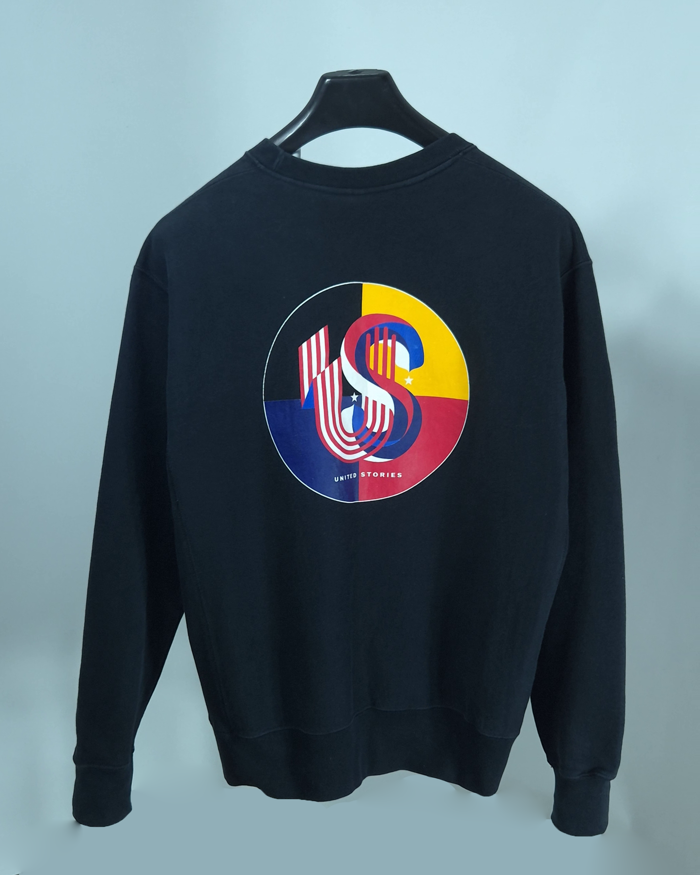 Champion x United Stories Crewneck Negro