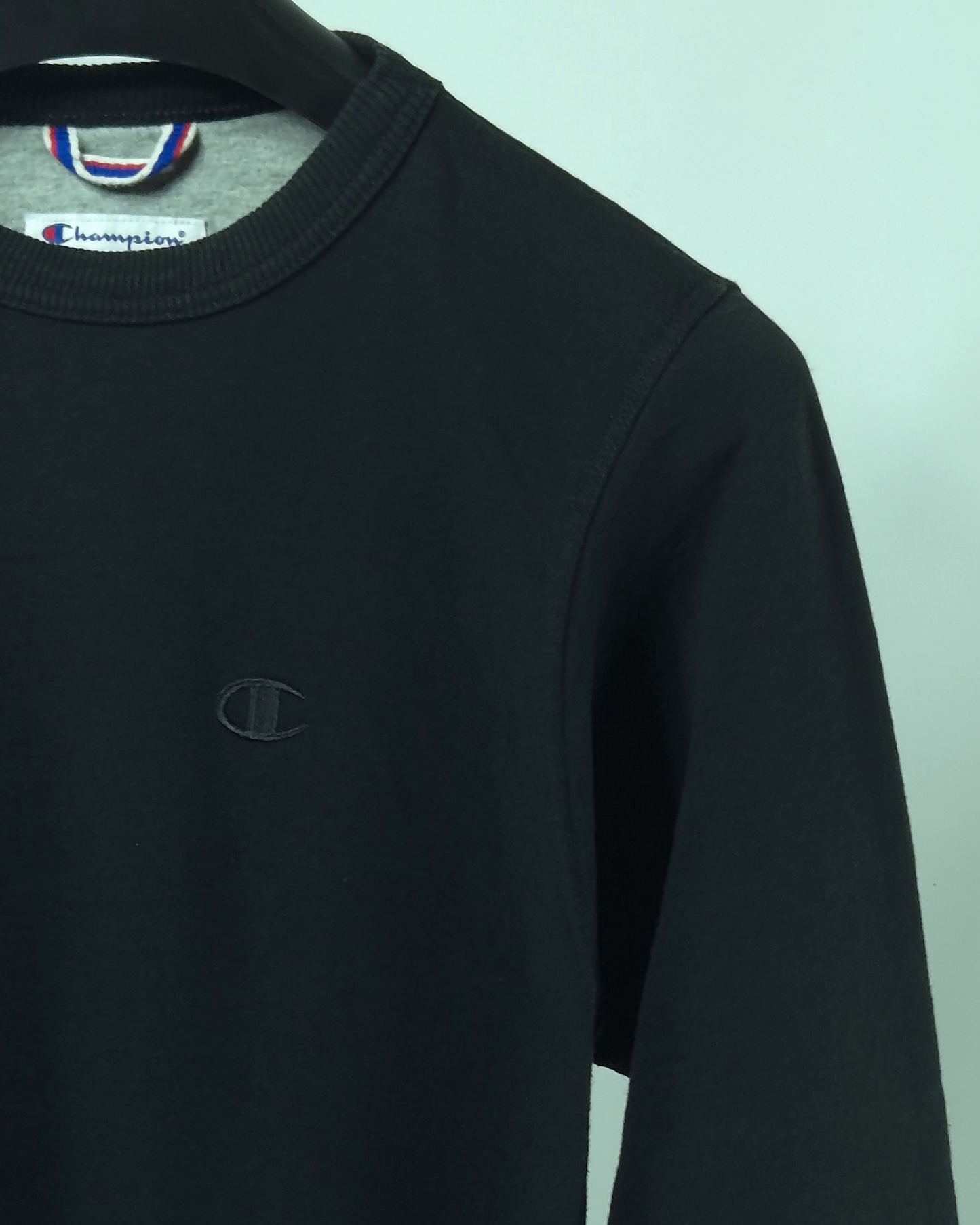 Champion Crewneck Negro