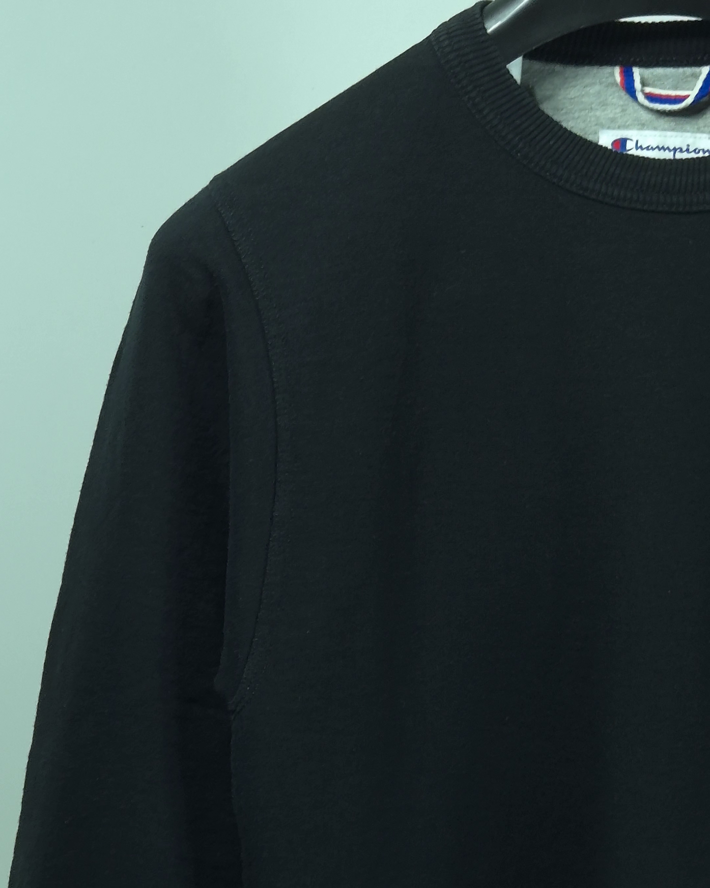 Champion Crewneck Negro