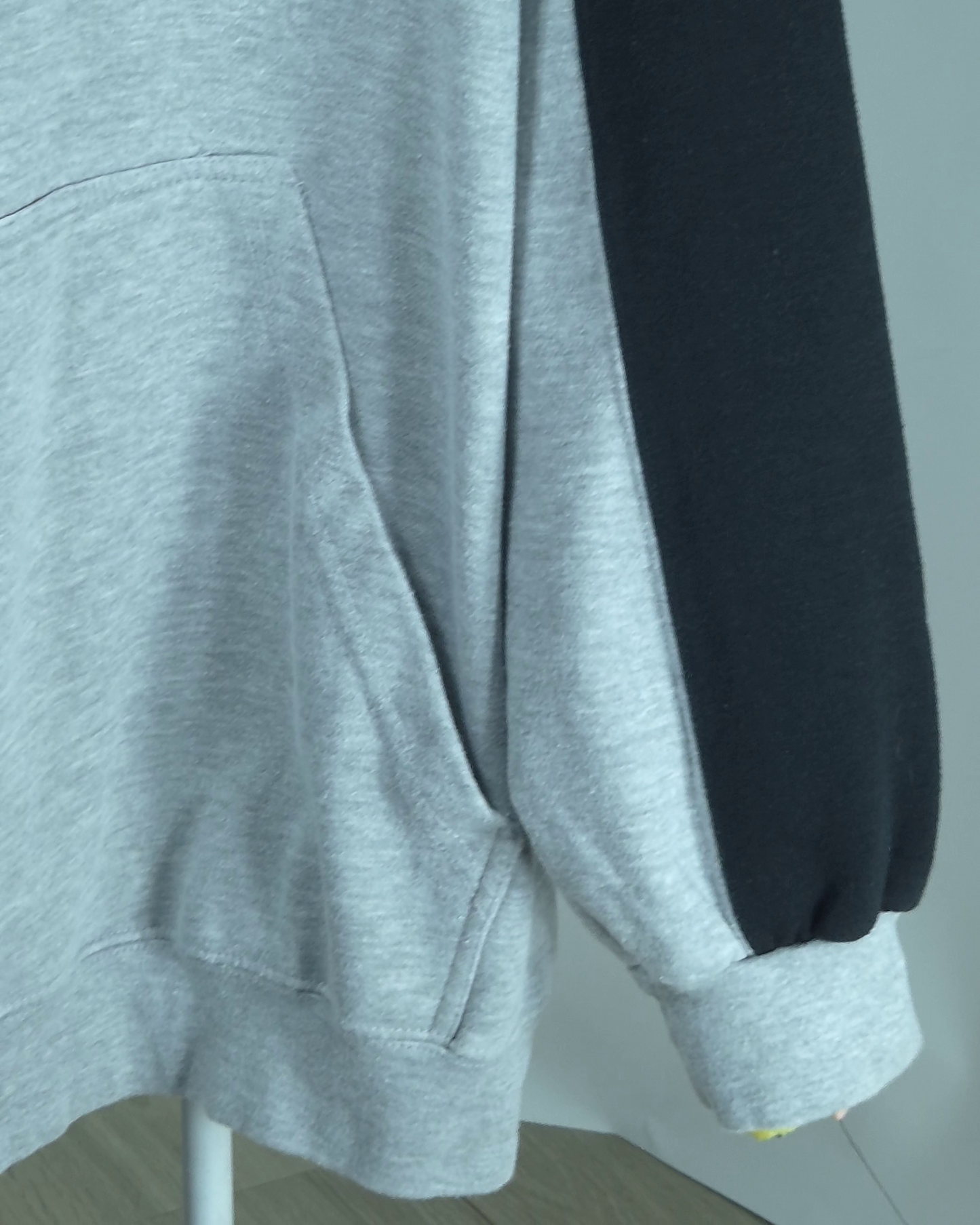 Fila Full-Zip Hoodie Gris/Negro