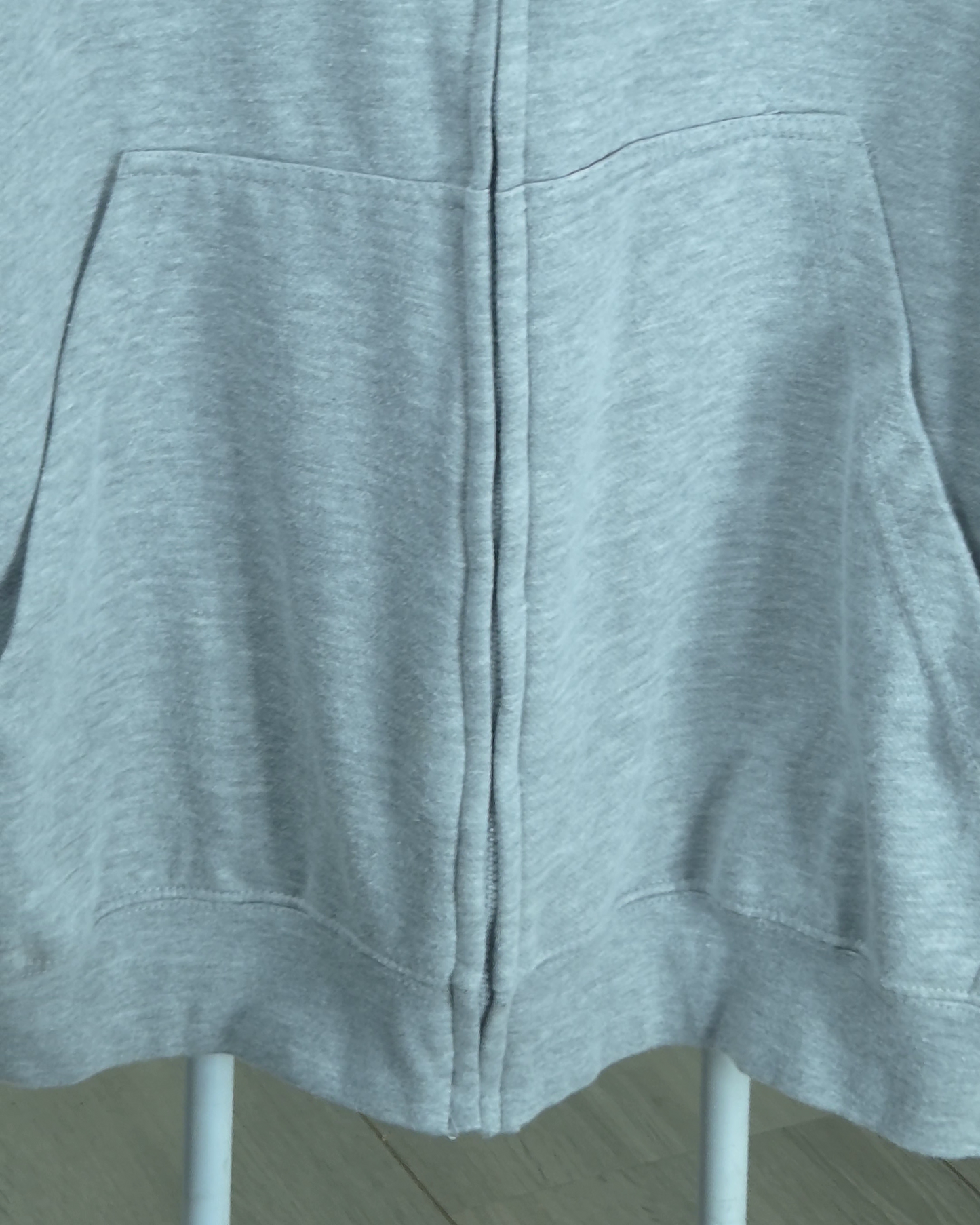 Fila Full-Zip Hoodie Gris/Negro