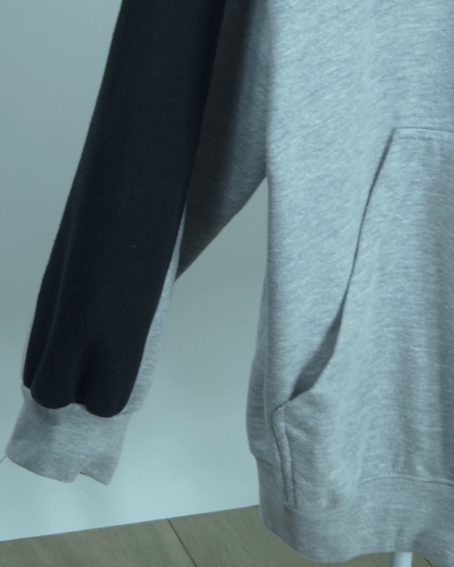 Fila Full-Zip Hoodie Gris/Negro