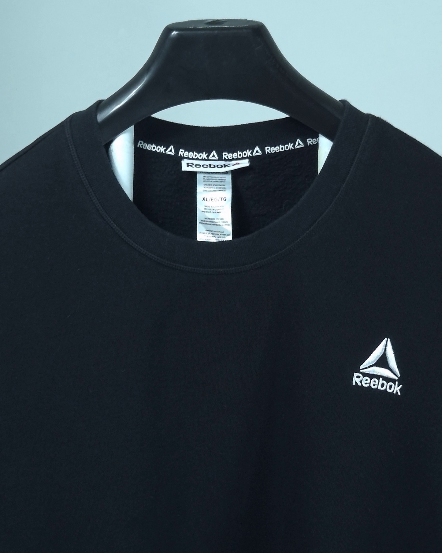 Reebok Crewneck Negro