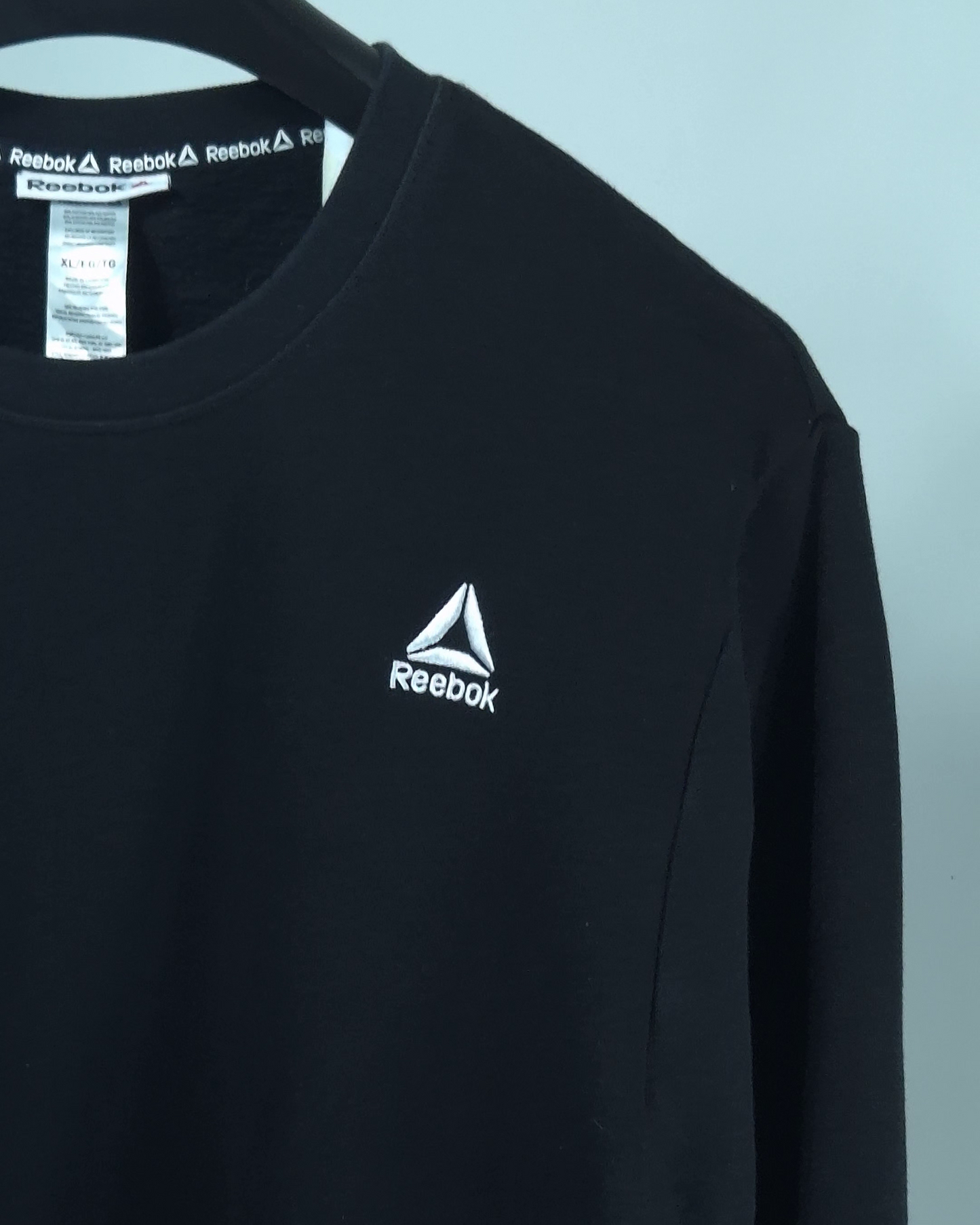 Reebok Crewneck Negro