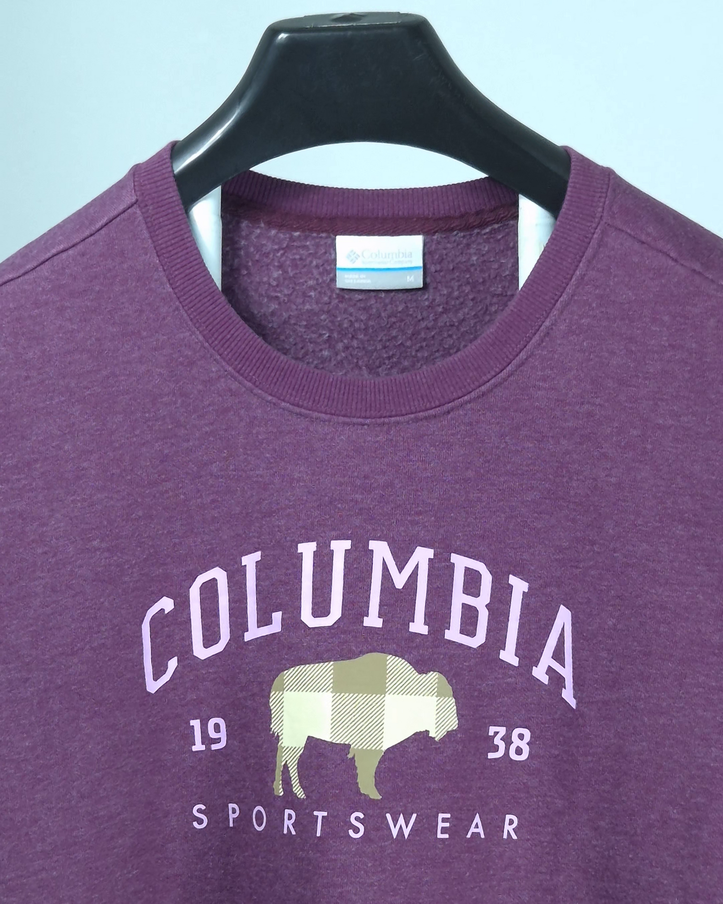 Columbia Sportswear Crewneck Burdeo