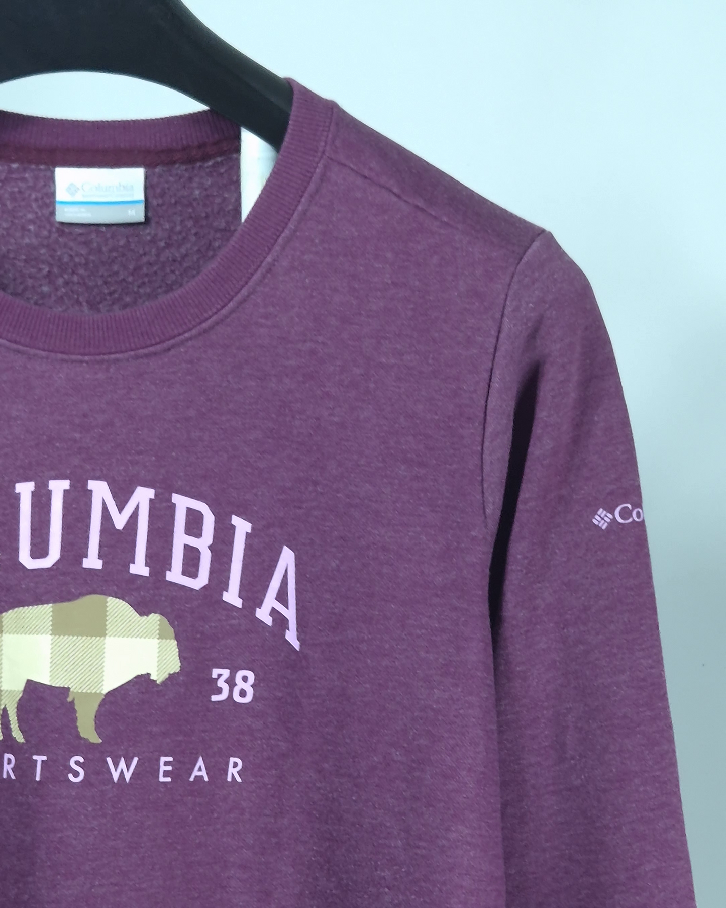 Columbia Sportswear Crewneck Burdeo