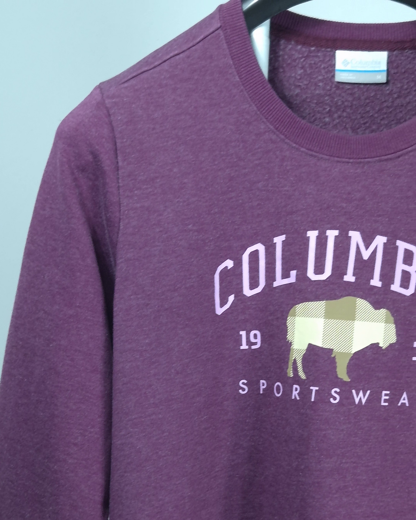 Columbia Sportswear Crewneck Burdeo