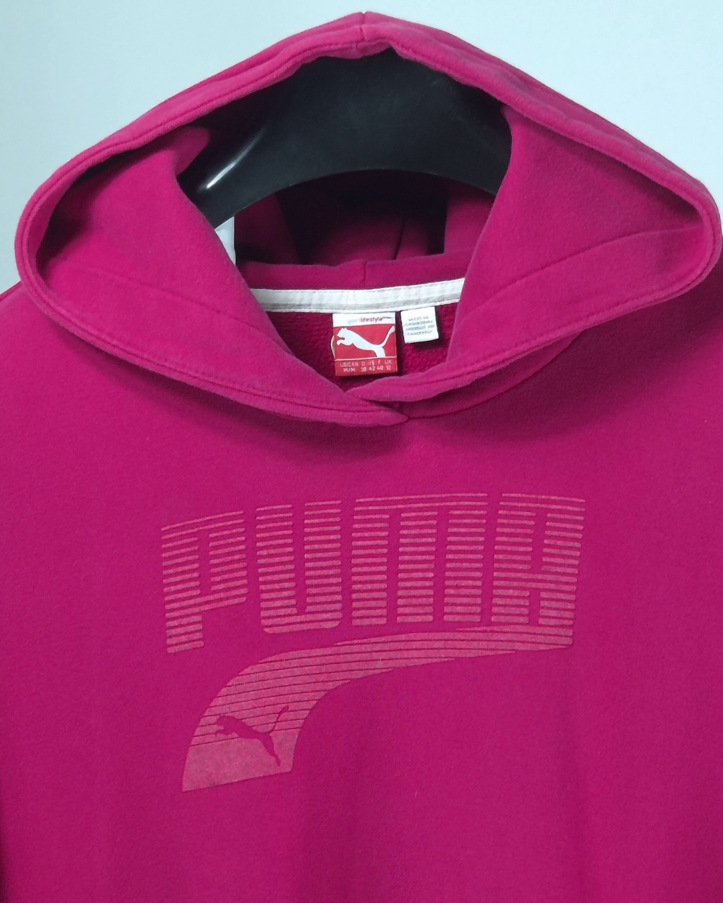 Puma Hoodie Fucsia
