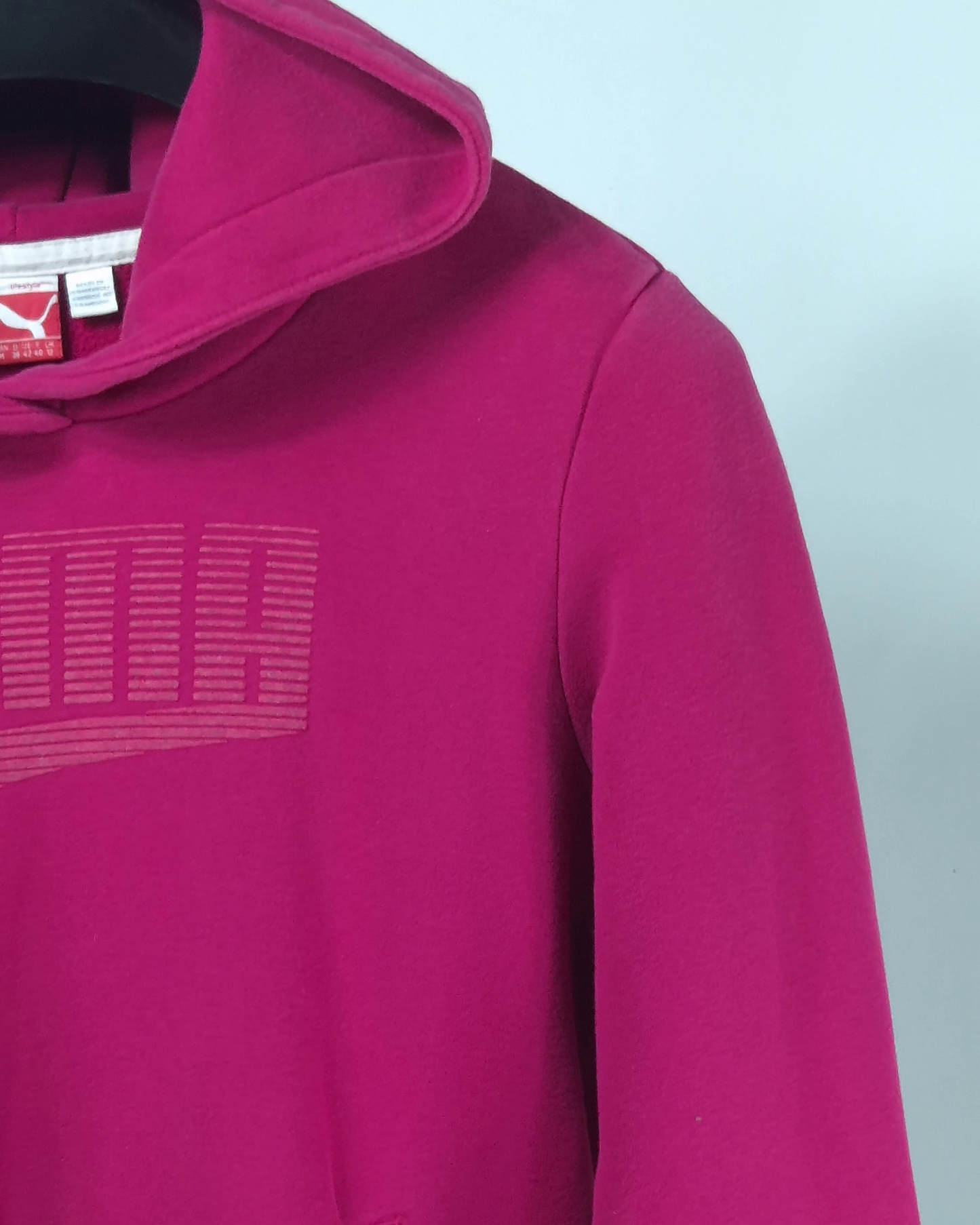 Puma Hoodie Fucsia