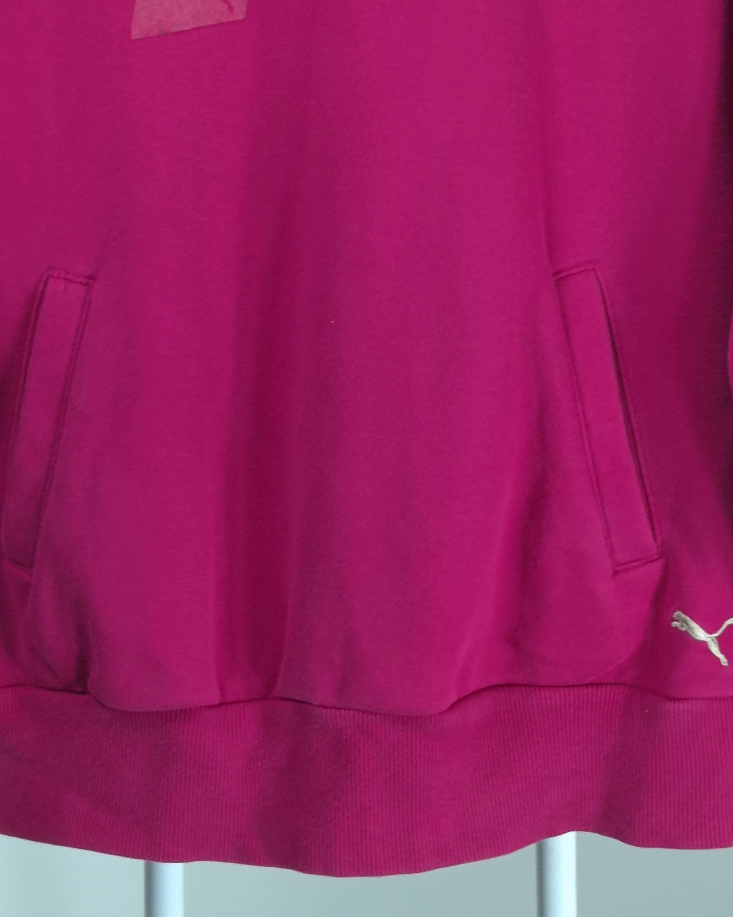Puma Hoodie Fucsia